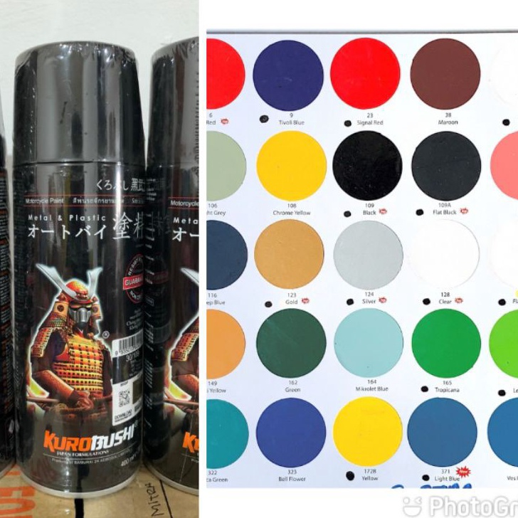 

SUPER CAT SEMPROT SAMURAI PYLOX KUROBUSHI CAT SEMPROT MOTOR EPOXY PAINT REMOVER SAMURAI