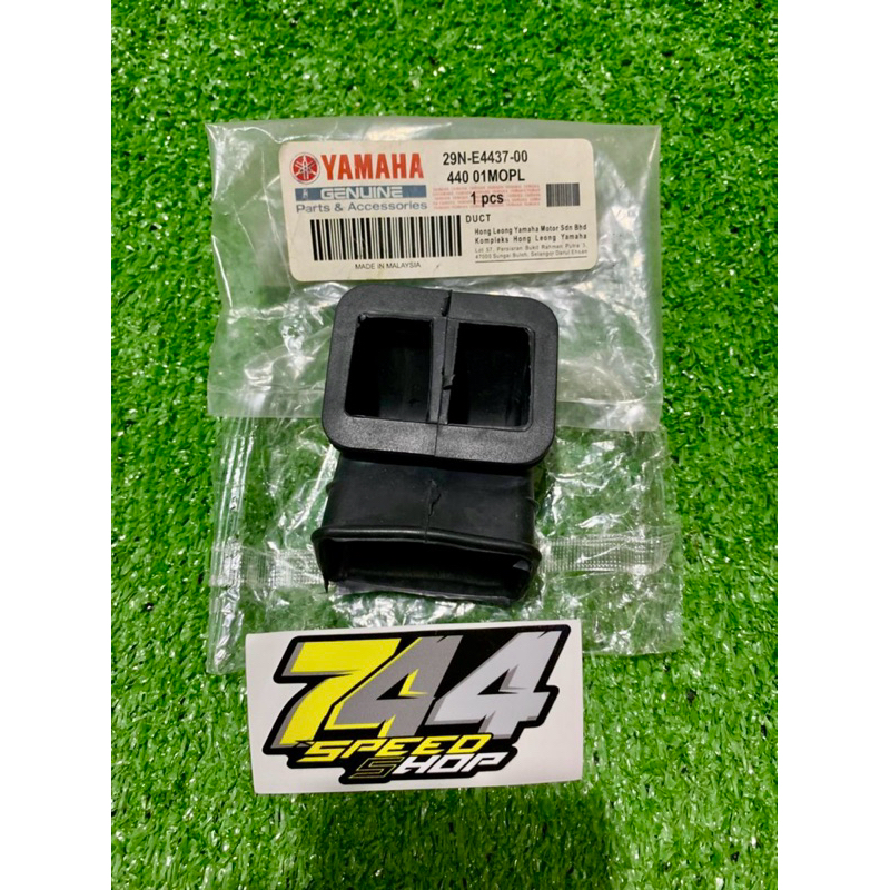 karet hawa box filter yamaha rxz rzr rx-z milenium catalyzer