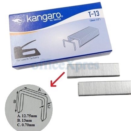 

UPGRADE Isi Stapler Tembak Isi Staples tacker Isi Hekter T13 Kangaro