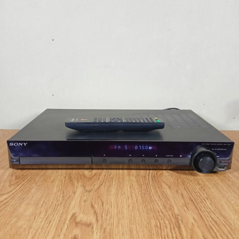 Ampli DVD home theater Sony DAV-DZ200 bekas normal