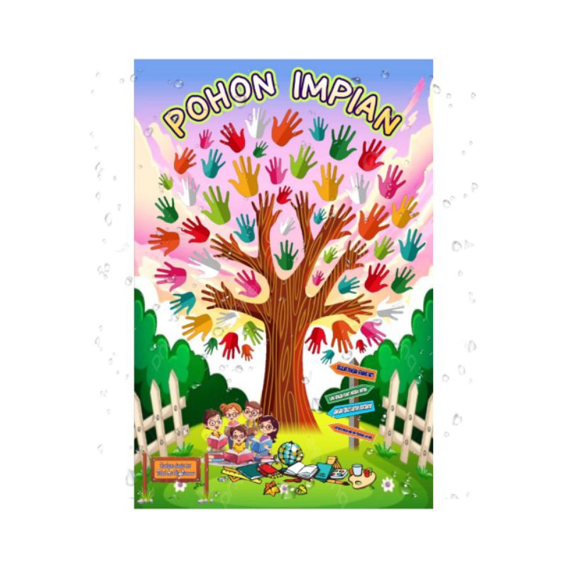 Pohon pojok baca pohon impian