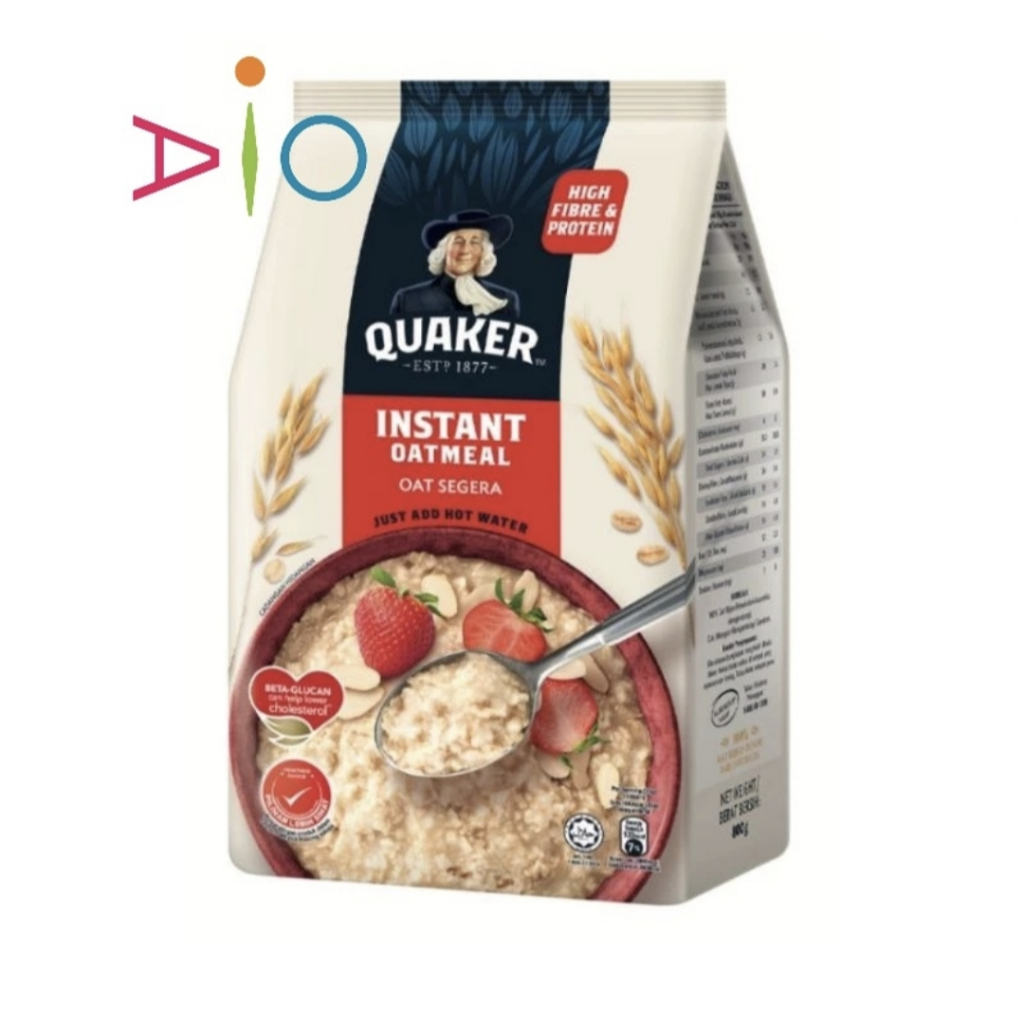 

Quaker Instan Oatmeal 800g
