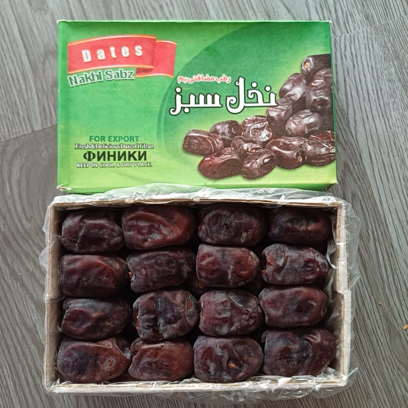

Nakhl Sabz Kurma Bam 500 gr - Kurma Anggur Iran