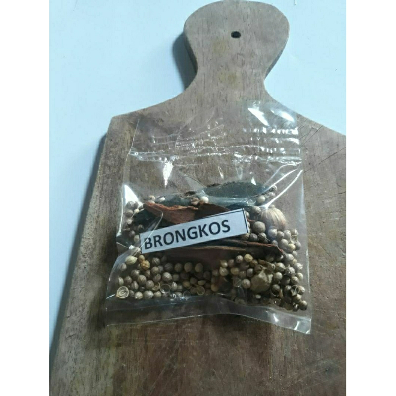 

Bumbu masak rempah kering brongkos kemasan sachet