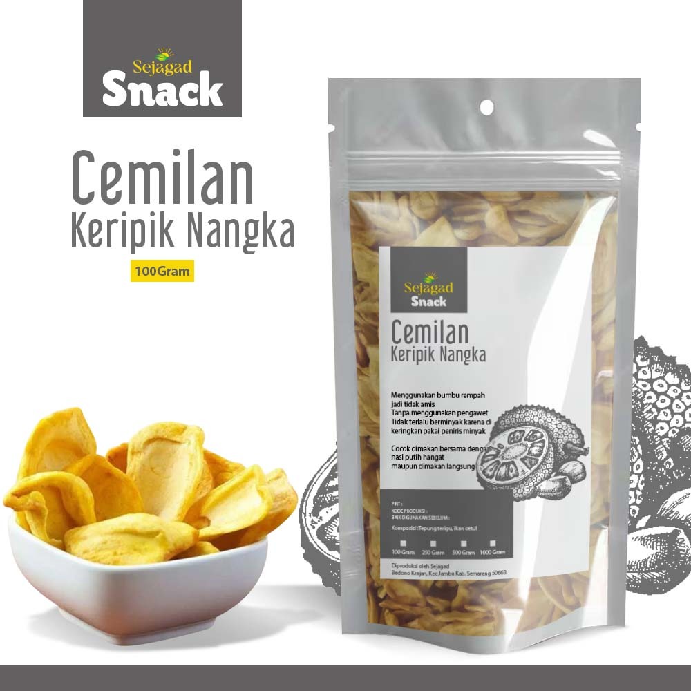 

Sejagad Keripik Nangka Asli Kripik Buah Nangka Murah Buah Kering