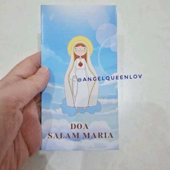 Doa Salam Maria Katolik