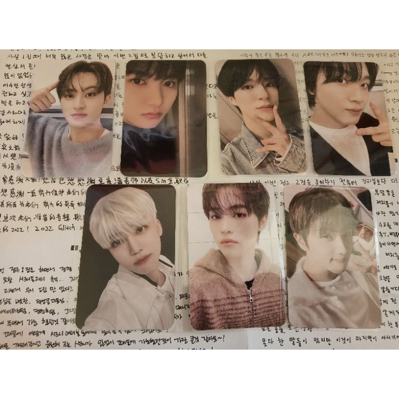 [Canaya] Official Photocard Mumo Dream Scape | NCT Dream | Mark Renjun Jeno Haechan Jaemin Chenle Ji