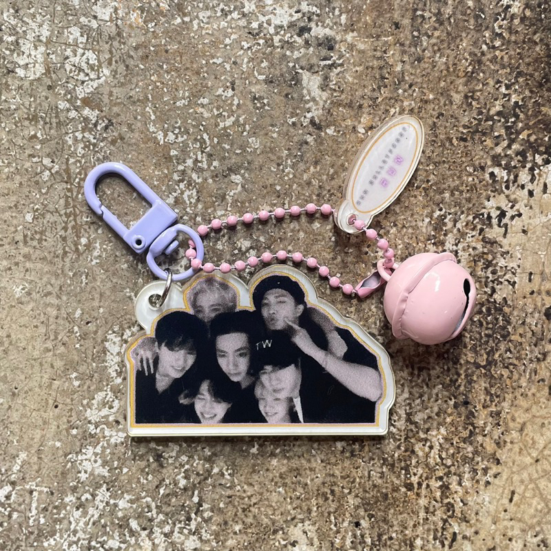 BTS keychain ੈ✩‧₊˚ | Run bulletproof, run (gantungan kunci bts| Run bulletproof, run)
