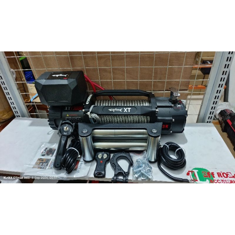 Winch shark 13000lbs 6ton 12v