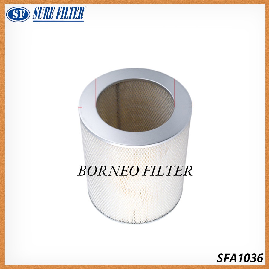 SFA1036 Sure Air Filter Udara P181036 AF361 PA1649 A-7204 A7204 3I-0789 3I0789 S551/4 AF361 PA1649 6
