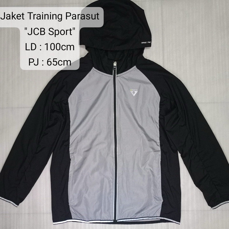 thrifting jaket jacket running jaket sepeda