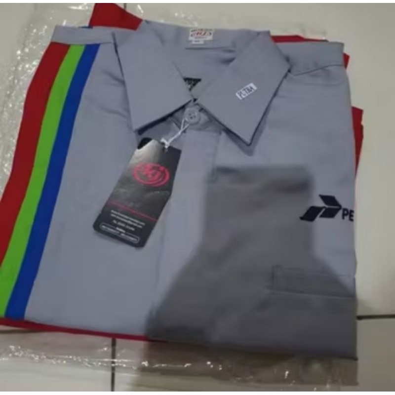 Seragam Operator Pasti Prima SPBU