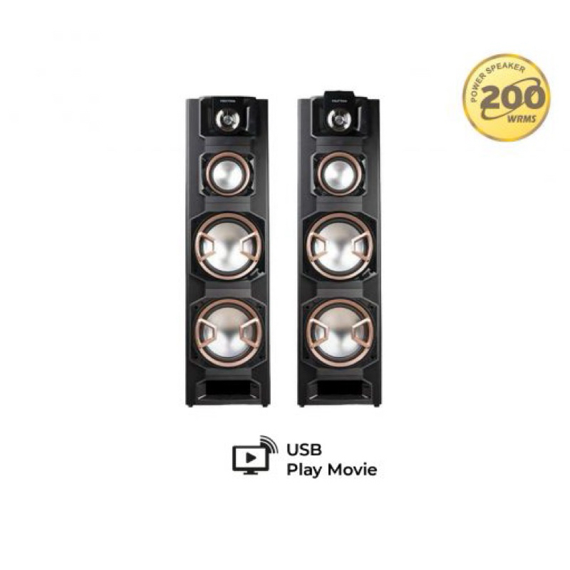 POLYTRON Active Speaker Aktif PAS 8EF28 8 inch / 8Inch