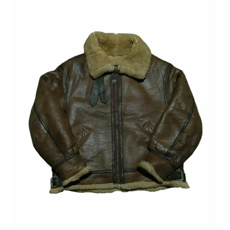 Army Flying jacket B3 sheepskin leather Avirex Rare