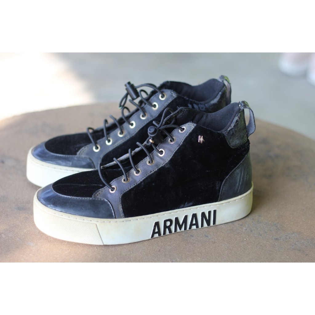 SepatuBrandedOriginal.ARMANI.Second
