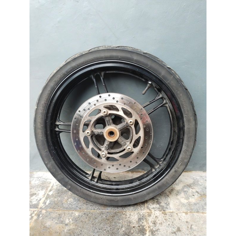 Velg Depan Original YAMAHA R15V2 OLD Copotan