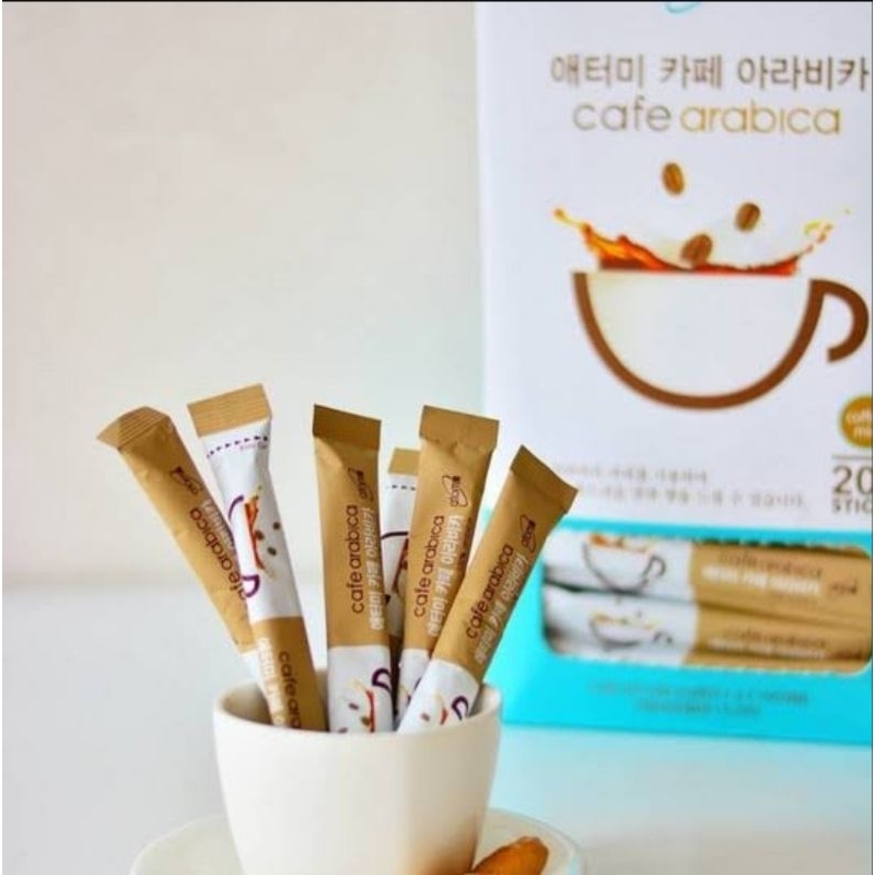 atomy kopi arabica korea 20 sachet