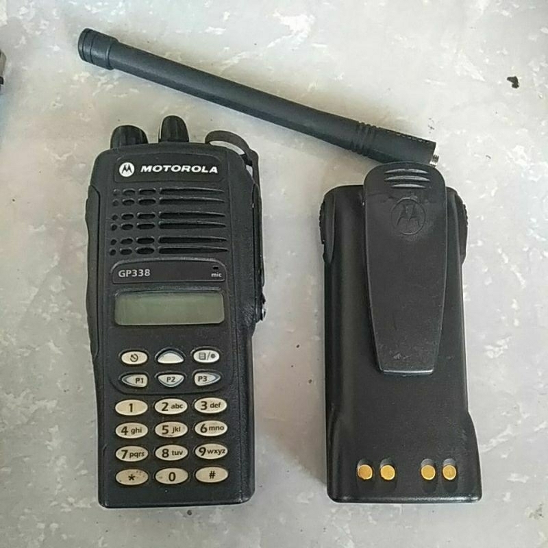 ht motorola gp 338 vhf