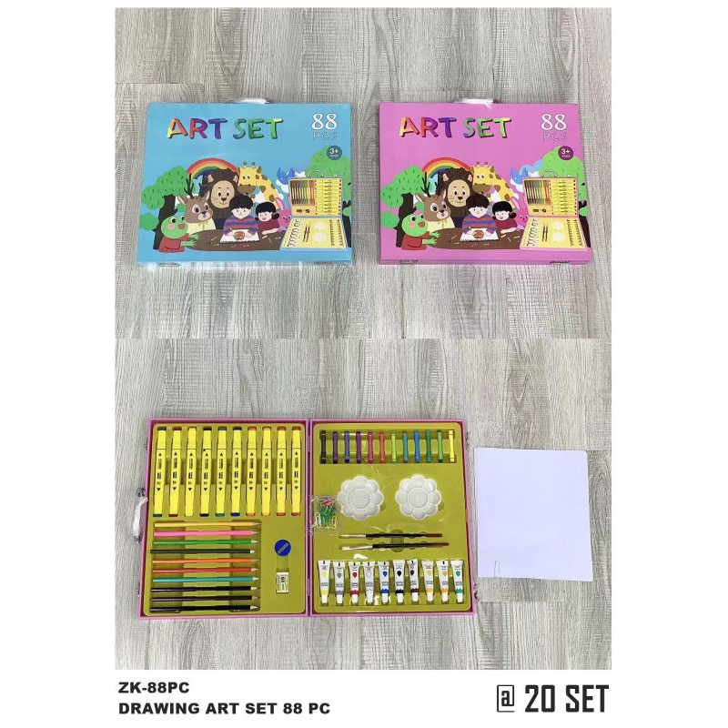 

crayon 88 pcs