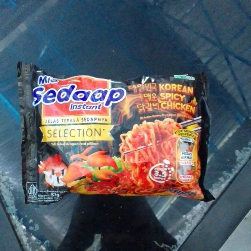 

mie sedap korean spicy chichken