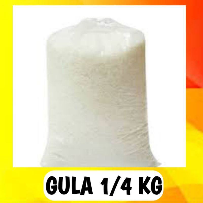 

Gula Pasir 1/4 KG