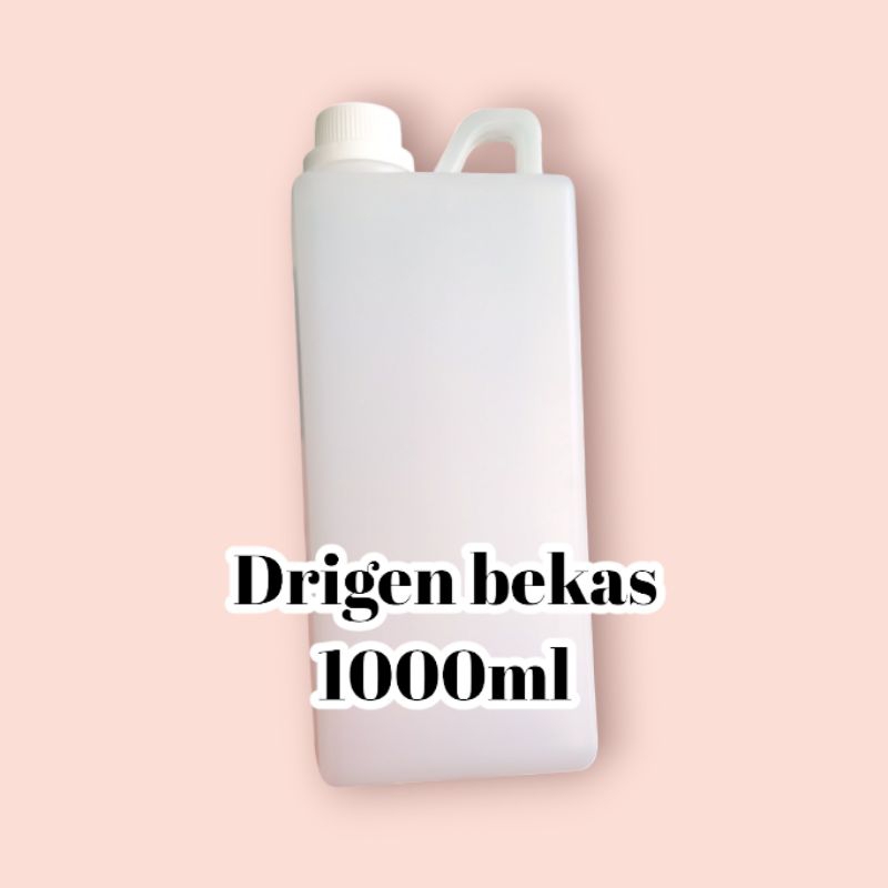 DRIGEN BEKAS 1 LITER DRIGEN 100ML BOTOL BEKAS