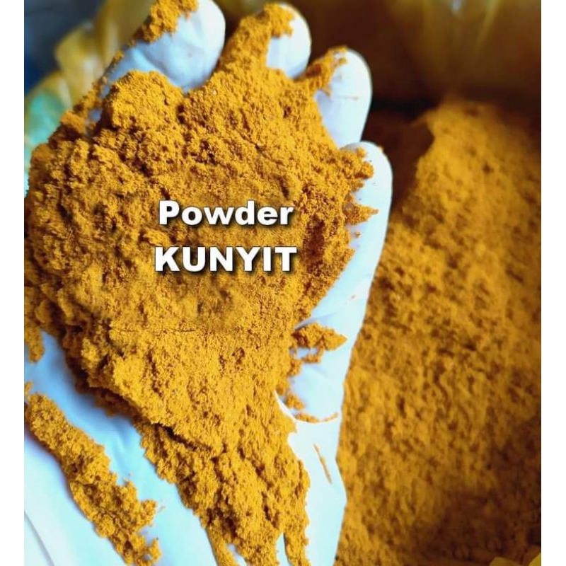 

Bubuk Kunyit/Powder Kunyit Murni