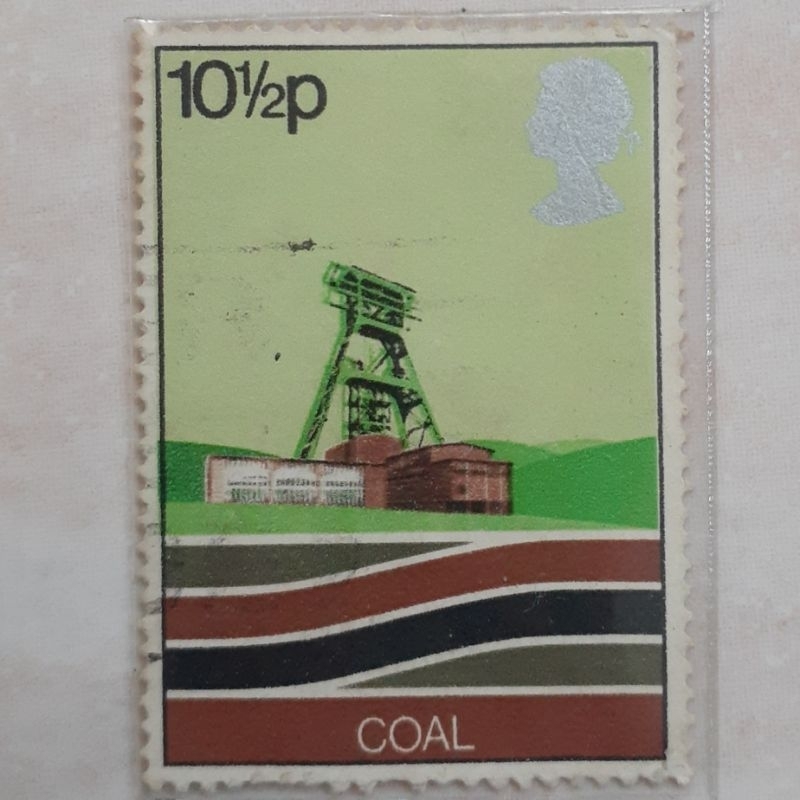 

Perangko Inggris Britania Raya Energy Resources (Coal) Tahun 1978