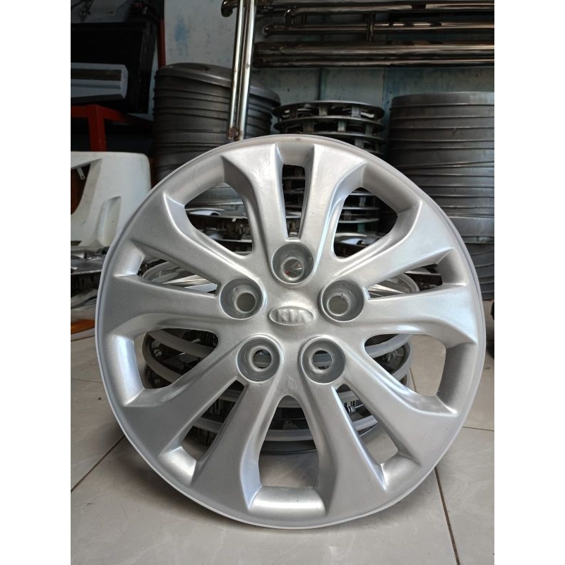 dop velg kaleng mobil wheeldop kia ring 15 bahan viber lentur