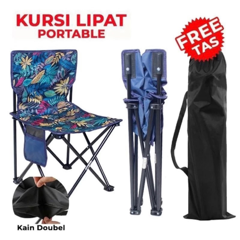 KURSI LIPAT  KURSI MANCING OUTDOOR UKURAN XXL
