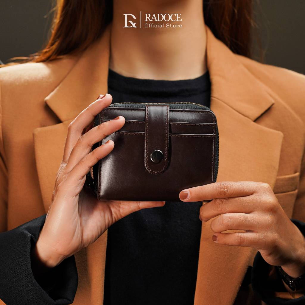 Radoce Bags - Dompet Lipat Wanita - Tas Kulit Sapi Asli - DOMPET MECCA