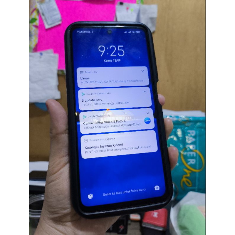 HP SEKEN SECOND POCO X 3 N F C 8/128GB ORIGINAL RESMI