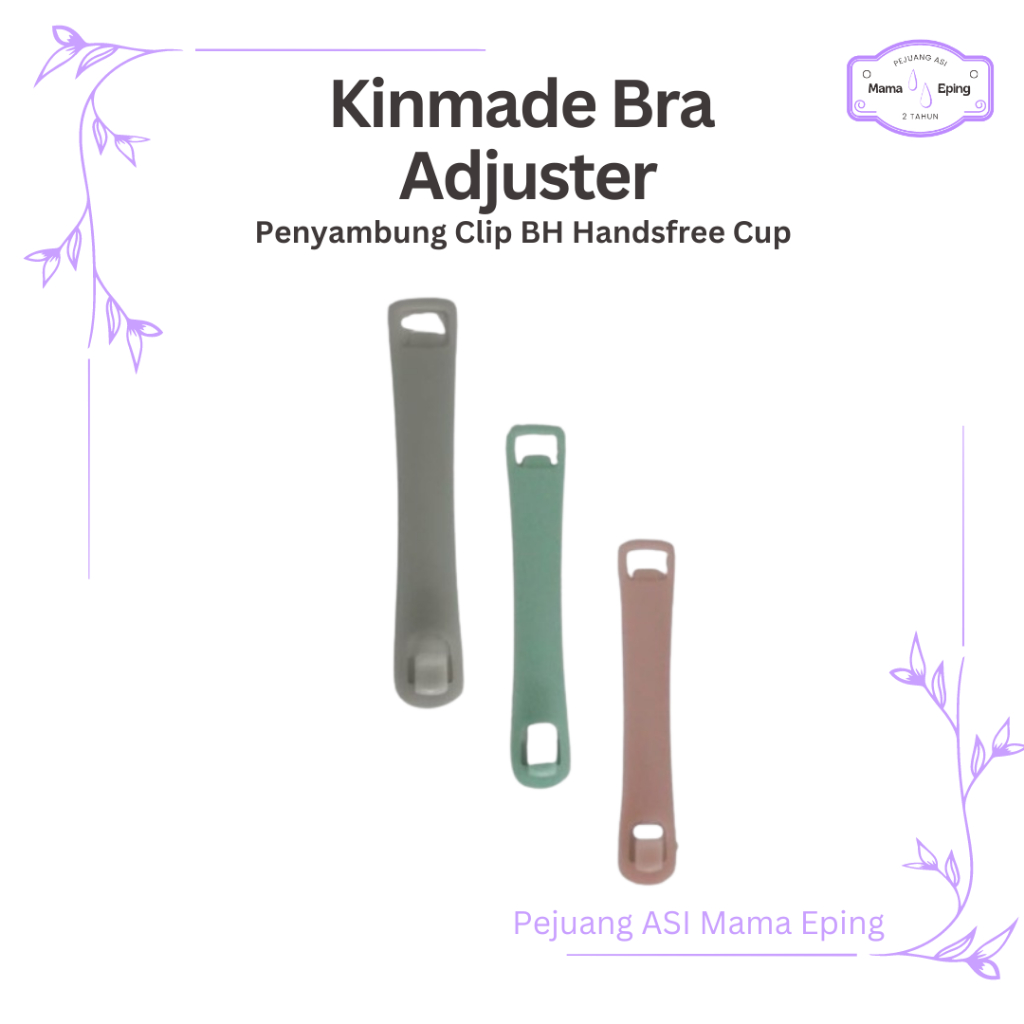 Kinmade Bra Adjuster / Penyambung Clip BH Handsfree Cup