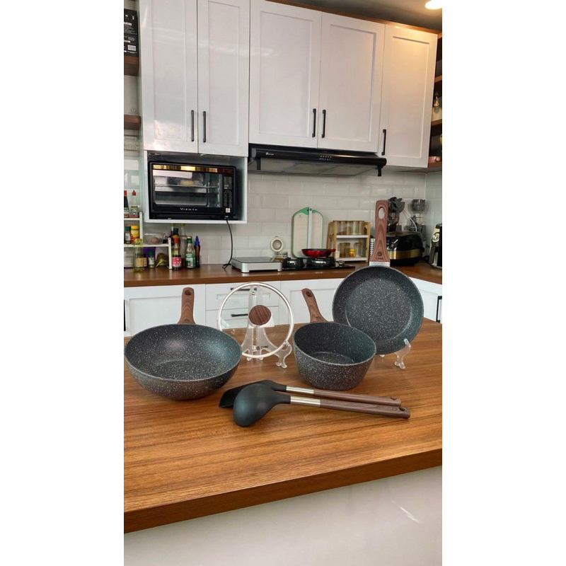 [READY] PANCI WAJAN SET CYPRUS PREMIUM MARBLE SERIES