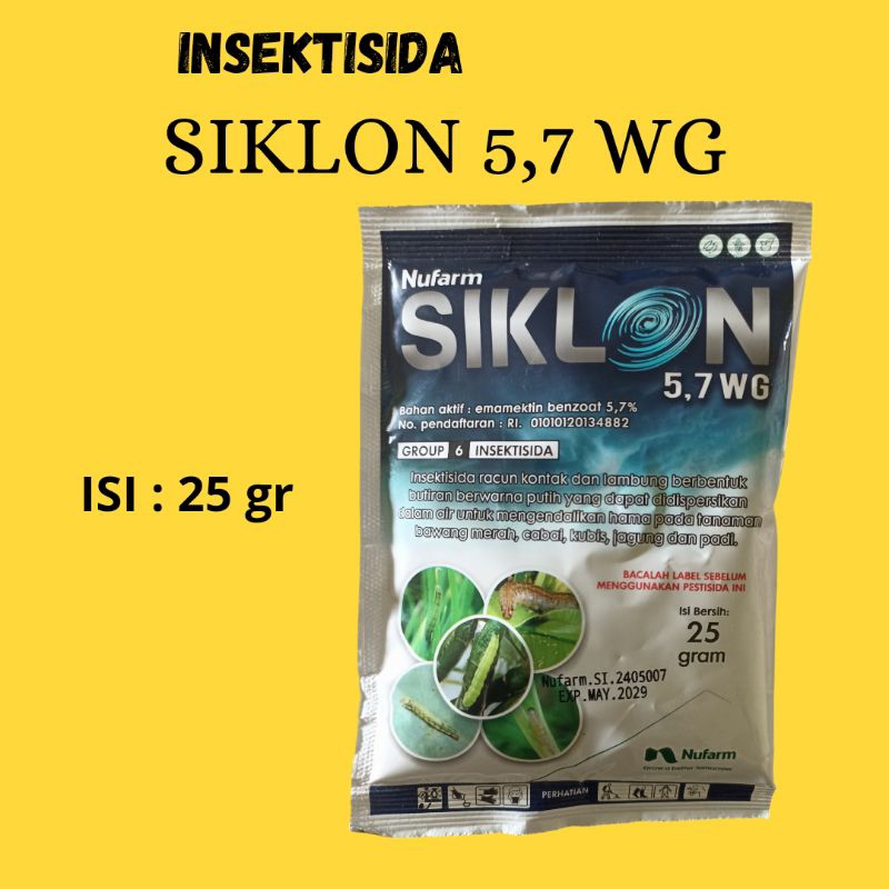 Insektisida Siklon 5.7 WG