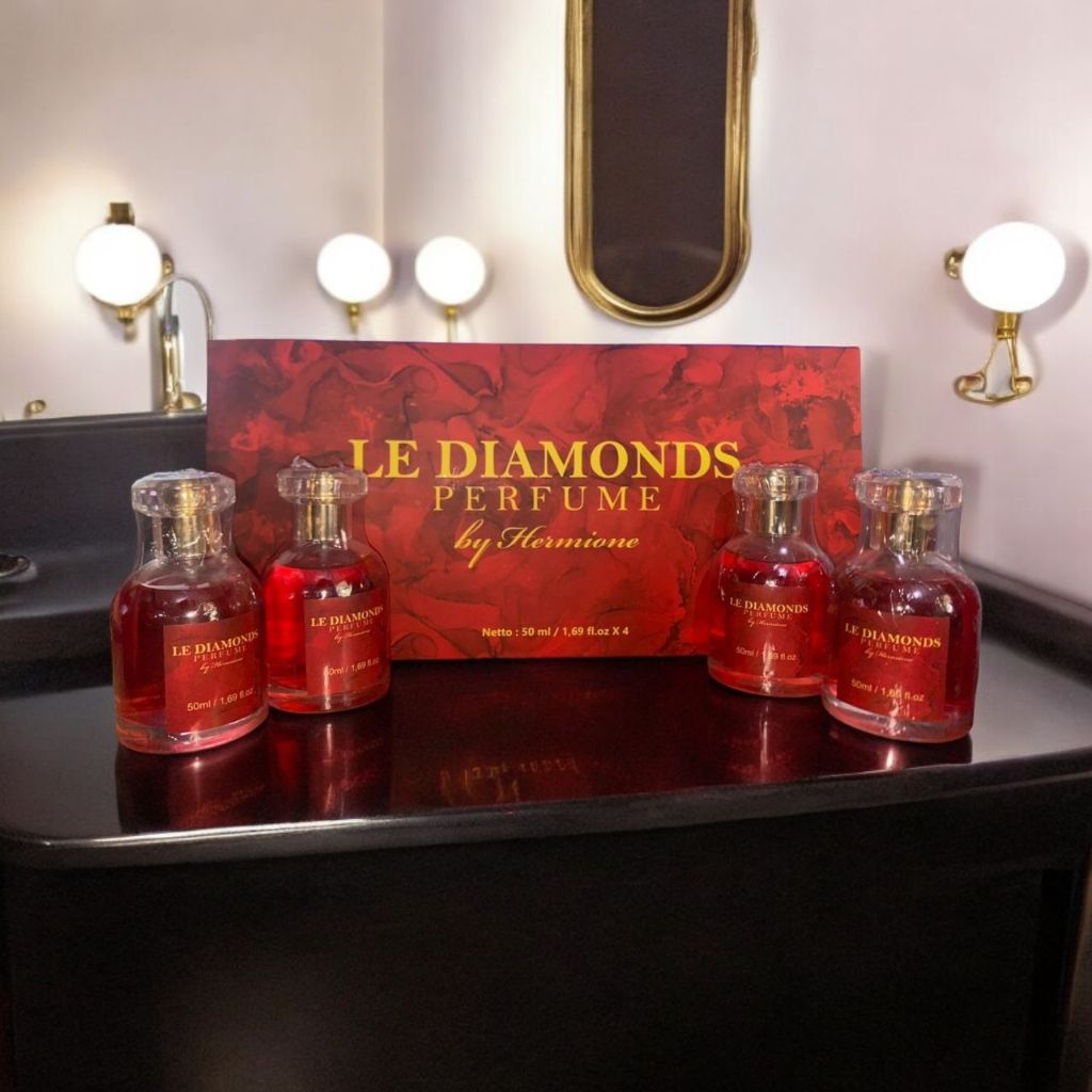 [PROMO] PARFUME HERMIONE LE DIAMOND 50ML