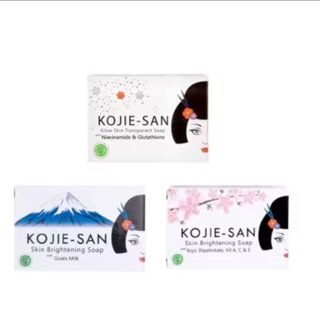 KOJIE SAN BRIGHTENING SOAP 135 GRAM || SABUN KOJIE SAN BPOM