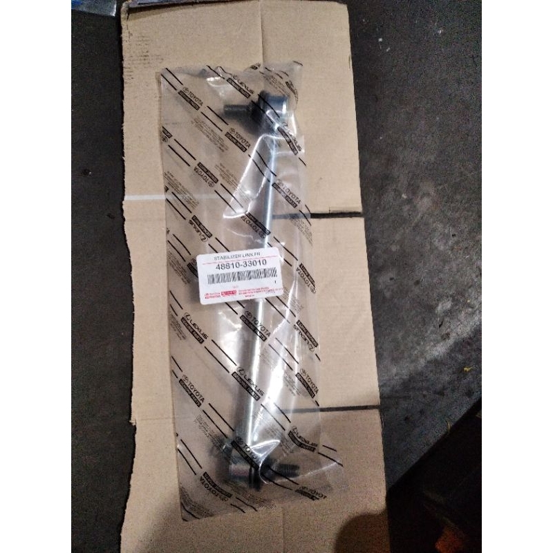 stabil link ling stabil stabilizer link tie rod stabil depan  harrier gen 1 -300cc  thn 97-2002 Lexu