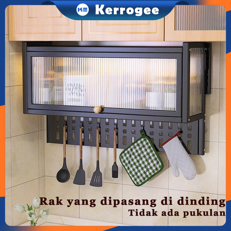 Lemari Dapur Gantung Lemari Dinding Rak Dapur Gantung Dapur Kabinet Dapur Atas Rak Bumbu dapur Dindi