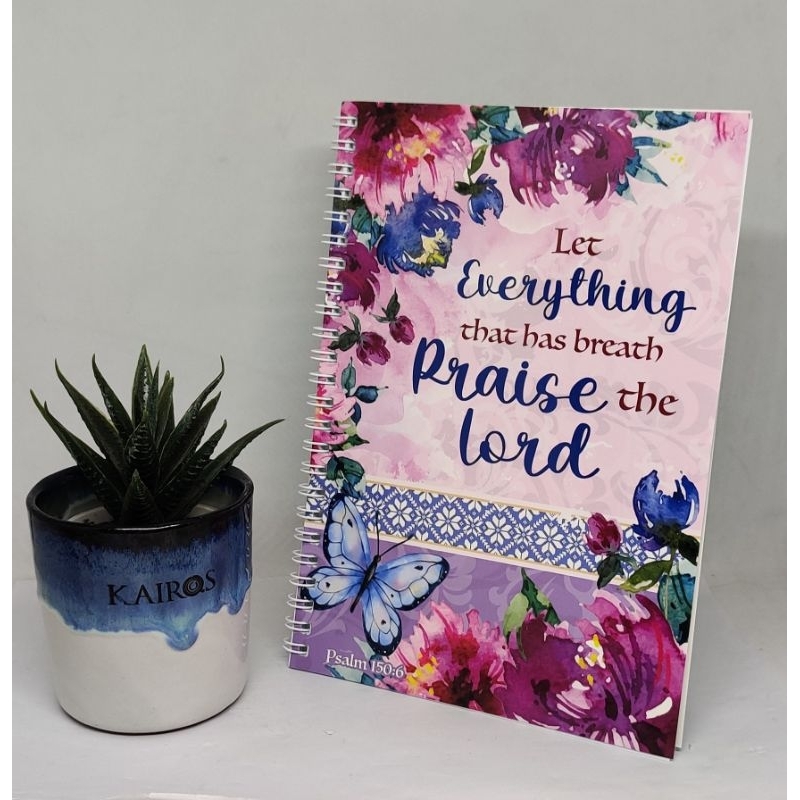 

BUKU ROHANI CATATAN SPIRAL JOURNAL (PSALM 150:6)