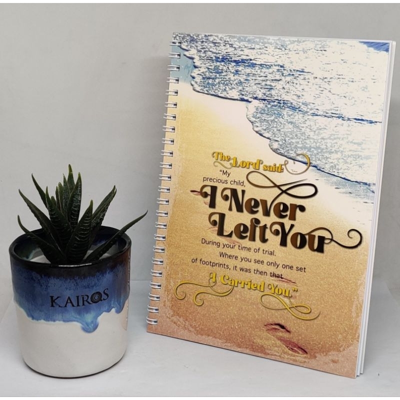

BUKU ROHANI CATATAN SPIRAL JOURNAL (I NEVER LEFT YOU)