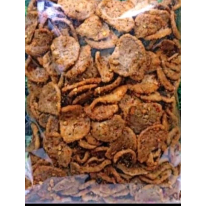 

Krupuk Jengkol Pedas/kerupuk Jengkol pedas/Cemilan 1kg