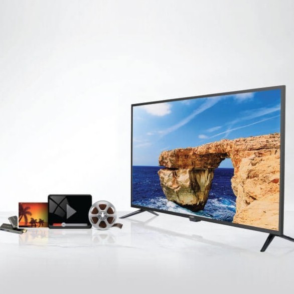 AQUA Elektronik LED TV Digital 32 Inch - Miracast LE32AQT9200M BATAM