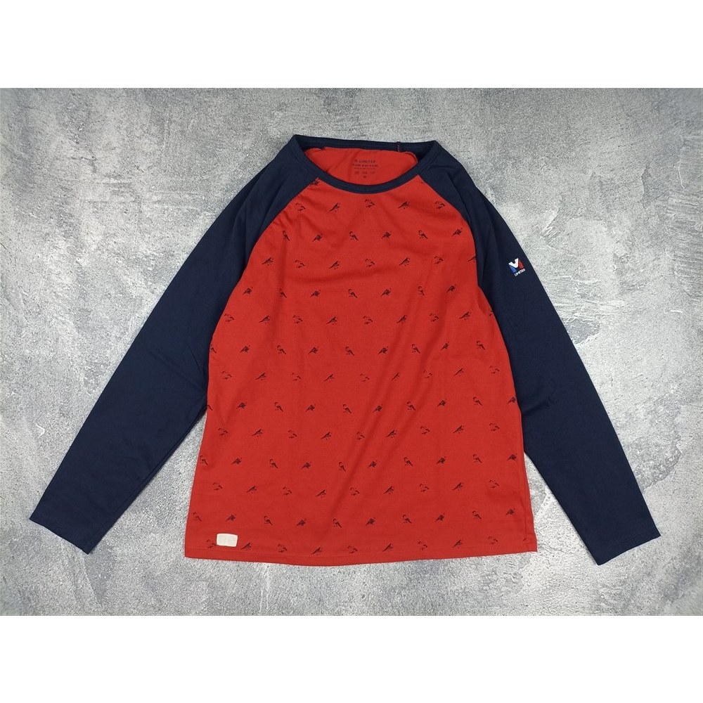 Kaos Panjang MILLET MLIMITED Outdoor Raglan