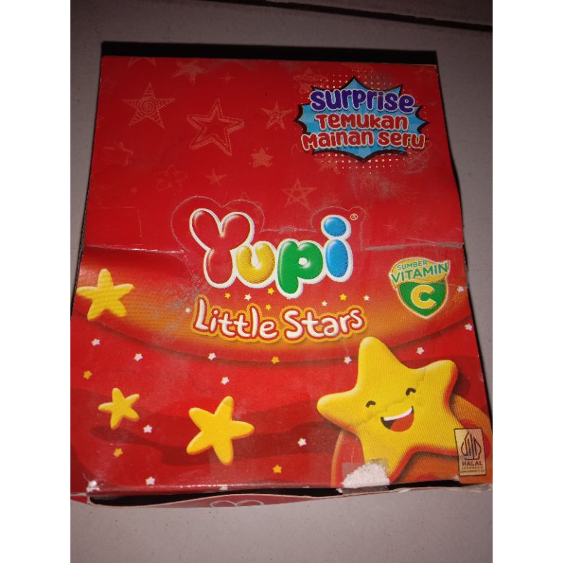 

permen y liter stars 1 box isi 24 murah meriah