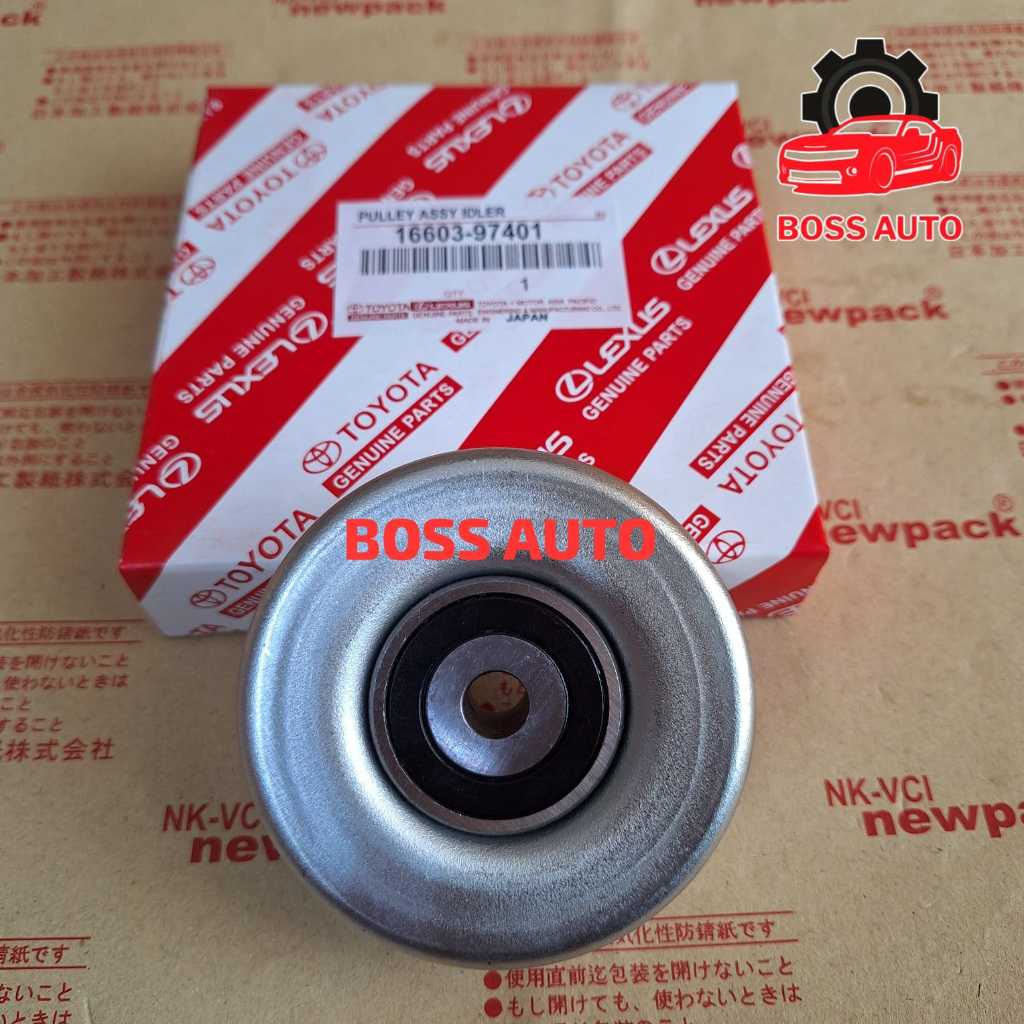 PULLEY TENSIONER  TOYOTA AVANZA XENIA 1300CC ( 16603-97401 )