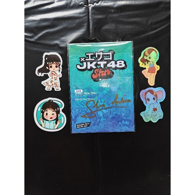 PHOTOPACK LIMITED ERIGO VOL 4 TTD BASAH SHANI INDIRA NATIO JKT48 (DAPAT SAAT LIVE CUMA ADA 5 PP)