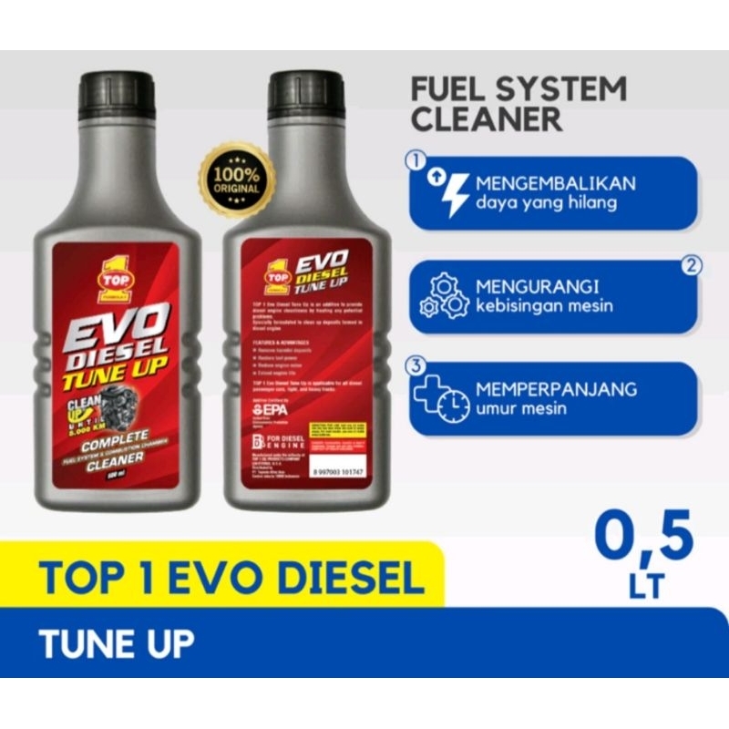 Top 1 Evo Tune Up Diesel 500ML