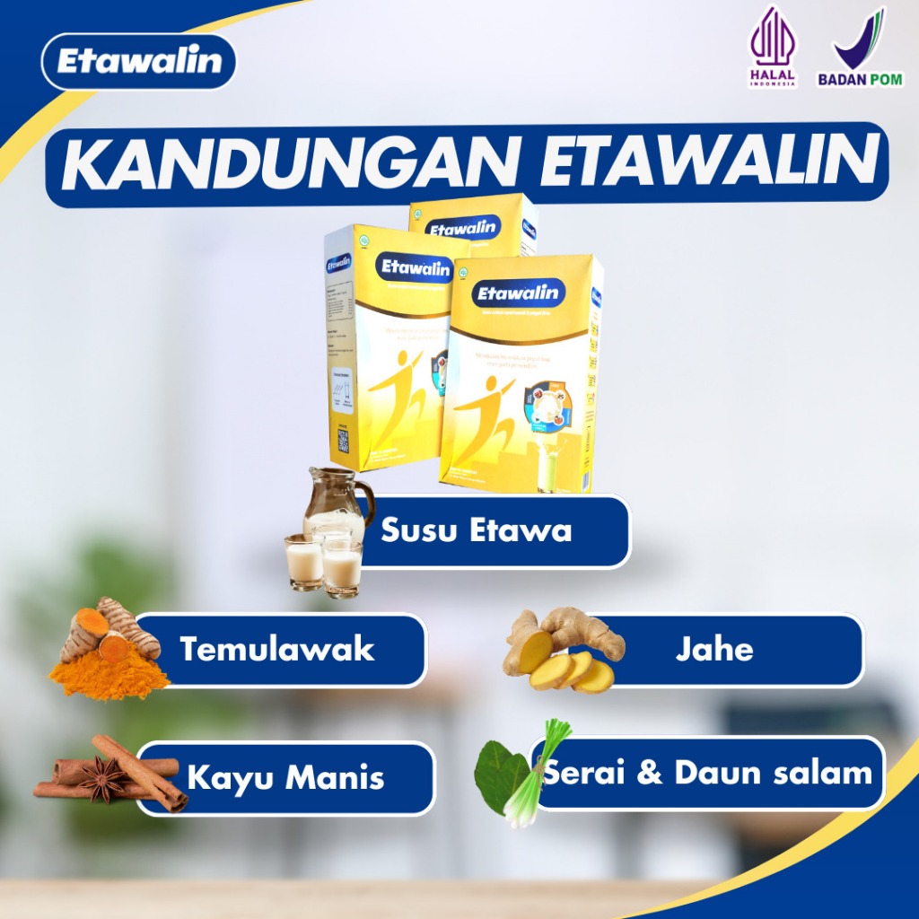 

Etawalin Susu Kambing Etawa Untuk Asam Urat Original 1 BOX A