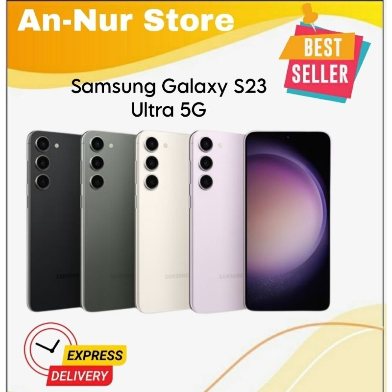 {SINYAL PERMANEN} Samsung S23 Ultra 5G Second Original Mulus Fullse